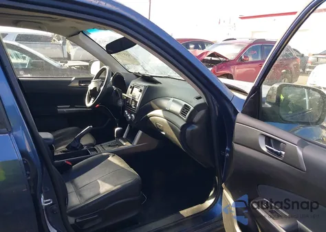 2011 Subaru Forester 2.5X Limited from USA, damaged, VIN JF2SHBEC9BH766198